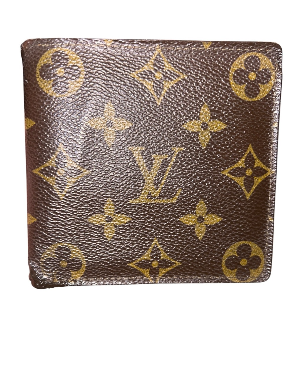 PROJECT Louis Vuitton Brown & Gold Monogram Canvas Wallet